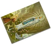 MERCHANDMANIA PUZZLE DE 24 PIEZAS nuestra señora de lourdes cristo jesus rompecabezas puzle para adulto