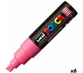 Marcador POSCA PC-8K Rosa (6 Unidades)