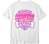 Dog Patrol Shirt Men's Women's Clothing Funny Gift Birthday Party Family Clothing T-Shirt Size Birthday Kid Gift Top Tee Shirt