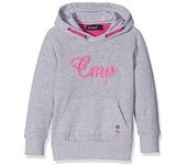 Shiwi Sudadera Junior Campagnolo Gris Deporte Capucha Niña