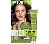NATURTINT Biobased, Coloración Permanente Sin Amoniaco + Extra Mascarilla 50ml, 100% Cobertura de Canas, Tinte para el Cabello con Ingredientes Naturales, Color Intenso, Natural y Duradero 170ml