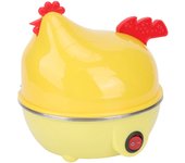 Hervido de huevos eléctrico multición con forma de pollo, hervido rápido de huevos, capacidad para 7 huevos, automático, mini máquina de desayuno, estándar de la UE, 220V