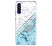 Tumundosmartphone Funda Gel Tpu para Xiaomi Mi 9 Lite diseño Mármol 02 Dibujos
