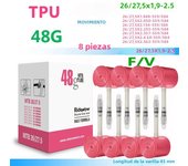 Ultralight RideNow TPU MTB 29 Bike Inner Tube 29x1.9 2.1 2.2 2.3 2.4Inch 56g Tub 45MM Mountain Bicycle Parts Tire 26 27.5 29er
