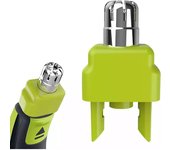 Cuchilla One Blade para nariz y orejas compatible con todos los modelos, sistema giratorio, fácil limpieza