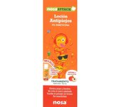 Nosa Attack Loción Antipiojos Melocotón 5% Dimeticona 100ml + peine lendrera + minichampú