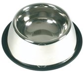 Comedero Bebedero para perros Antideslizante Acero Inoxidable 33cm 2.8lts Arquivet