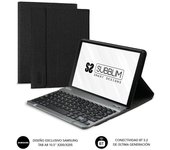 Funda + teclado subblim para samsung gt a8 10.5 pulgadas pulgadas x200 - 205