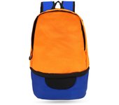 Bolsa de fútbol de gran capacidad, almacenamiento de zapatos independiente, entrenamiento de deportes al aire libre