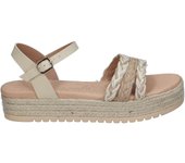 MUSTANG | Sandalias Mustang para mujer MTNG 59625 alpargatas juveniles con plataforma