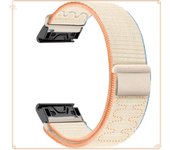 22mm 26mm Nylon Quick Fit Strap for Garmin Fenix 8 7X 7 Pro Fenix 6X 6 5X 5Plus Tactix 7 Forerunner 965 955 Enduro 2 Loop Band