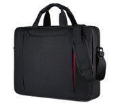 Bolsa para Computadora Portátil Bolsa de Transporte Maletín Nylon Impermeable 15,6''