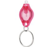 Mini Led Keychain light Multicolored Cool Popular White Light Child Schoolbag backpack Stairs Emergency Lighting Lamp Flashlight