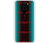 Funda original compatible con Xiaomi Redmi Note 8 Pro - Sevilla FC Clear