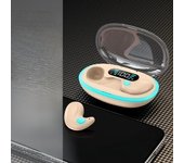 X55 Sleeping Earbuds Wireless Mini Headphones For Work TWS Bluetooth Earphone Stereo Hidden Headsets with Mic HD Call Waterproof
