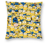 S-Minions Cute Cartoon Gru Pillowcase Soft Polyester Cushion Cover Decor Banana Pillow Case Cover Bed Wholesale 40X40cm