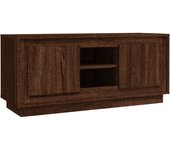 vidaXL Mueble de TV madera contrachapada 102x35x45 cm, Mueble de Salon, Mueble TV, Mueble TV salon, Mesa de TV, Mueble tele
