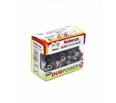 Tacos Fischer duopower 6 x 30 mm 70 unidades