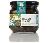 PACK 4 UDS. - Ensalada de Algas en Aceite de Oliva Eco Vegan 160g Porto Muiños