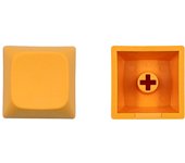 JCD 10PCS Blank 1u Keycaps XDA Keycap Custom DIY Supplement Key caps PBT Key cap for Cherry MX Switch Mechanical Keyboard Caps