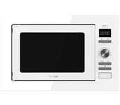 Microondas encastrable GrandHeat 2590 Built-In White Cecotec 25L 900W grill blanco 38,9x59,5x39,1 cm