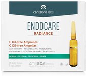 ENDOCARE RADIANCE C OIL-FREE 10 AMPOLLAS