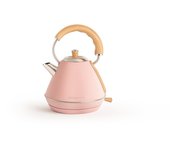 CREATE - Hervidor de agua eléctrico 1L , Tetera Eléctrica Libre BPA  Diseño retro - KETTLE RETRO M