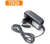 15V LED Driver 220V – 110V AC TO 15V Volt AC Adapter Universal Power Supply Switching Source 1A 2A 3A 4A 5A EU US Transformer
