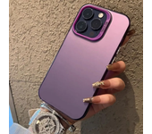 Silver IMD Case For iPhone 16 15 Pro Max 15 14 13 12 11 Pro XR XS 7 8 Plus SE 2020 2022 2023 Shockproof Color Phone Funda Cover