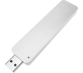 Caja externa compacta USB 3.0 a SSD NGFF M.2 - BeMatik
