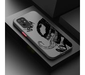Marvel Venom For OPPO A55 A54S A53S A52 A33 A32 A31 A16S A16K A15S A11S A9 A5 Frosted Translucent Phone Case