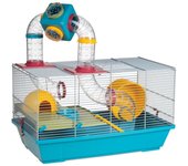 Voltrega - JAULA HAMSTER RUSO 167G 50x28x29cm