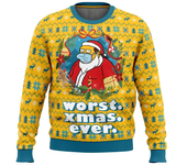 Ugly Christmas Sweater Christmas Sweater Gift Santa Claus Pullover Kids 3D Sweatshirt And Top Autumn Clothi Детские Свитшоты