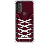 Funda Silicona Antigolpes para Motorola Moto G71 5G diseño Zapatillas 17 Dibujos