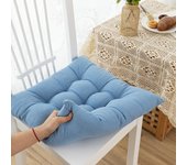 Cojín Silla jardín Cojín Silla Exterior Relleno de Algodón Cojín Decorativo de hogar 1PC 40X40CM