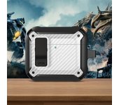New For AirPods 4 4th Generation Case Military TPU Shockproof Protective Hard PC Cover With Secure Lock Capa For AirPods 4 Cases
