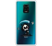 Funda compatible con Xiaomi Redmi Note 9S - Note 9 Pro - Criatura con guadana