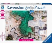 Ravensburger - Rompecabezas de Óptima Calidad - PUZZLE 1000 PIEZAS - Caló de Sant Agustí, Formentera - Colección Fotos y Paisajes - Puzzle para Adultos -