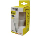 FACTORLED BOMBILLA LED 9W OSRAM E27 A60, 1080 LM GRAN LUMINOSIDAD, LUZ BLANCA  2700K - 4000K- 6000K