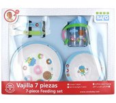 Vajilla para Bebés Saro Baby 5070 - Set de 7 Pzs. Cokkie