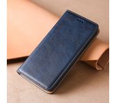 Luxury Bussiness Leather Phone Case for Samsung Galaxy S24 Ultra S10 S9 Plus Lite S23 FE S7 Edge Flip Cover Wallet Card Slots