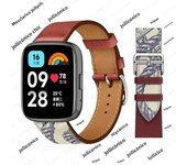 Leather Loop Strap for Redmi Watch 5 Lite Band for Xiaomi Watch 5 Active Wristband Replacement Bracelet 22mm Correa Accessorie