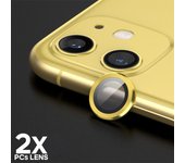 Protector Cristal Lentes Metal - iPhone 13 Mini 5.4" / 13 6.1"(2Pcs)