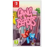 Gang Beasts Juego para Consola Nintendo Switch, PAL ESPAÑA