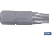 Punta de destornillador torx inviolable t-30 venta unitaria