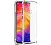 Tumundosmartphone Funda Gel Tpu Anti-Shock Transparente para Xiaomi Redmi Note 7