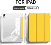 For iPad Pro 11 12.9 inch Case 2024 2022 for iPad 10th iPad Air5 4 10.9 iPad 10.2 9/8/7th Generation With Pencil Holder Cover
