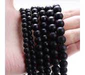 Natural Stone Beads Aquamarines Lava Opal Quartzs Tiger Eye Moonstone Round Beads for Jewelry Making DIY Bracelet Accessories