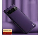 Luxurious Commercial Affairs Leather Sheath Case for Google Pixel 9 Pixel 8 A Pixel 7 Pro Pixel 6 A Seismic Protection Case