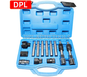Universal Alternator Freewheel Pulley Removal 13 Pcs/Set Engine Auto Tool Set Car Belt Removal Wrench Tool